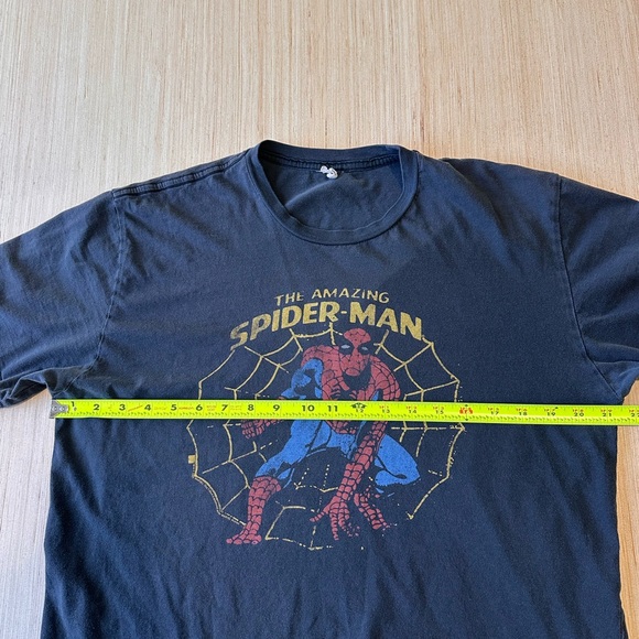 Vintage 90’s Spiderman Shirt - Picture 3 of 6